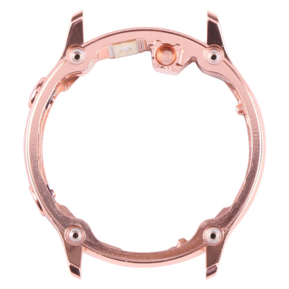 Original LCD Screen Frame Bezel Plate For Samsung Galaxy Watch Active SM-R500 (Pink) - Middle Frame by buy2fix | Online Shopping UK | buy2fix