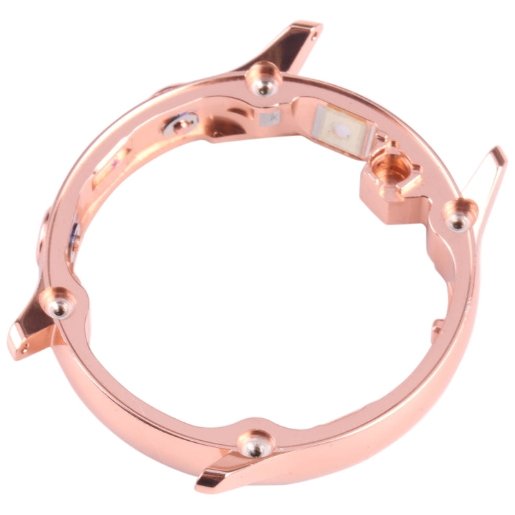 Original LCD Screen Frame Bezel Plate For Samsung Galaxy Watch Active SM-R500 (Pink) - Middle Frame by buy2fix | Online Shopping UK | buy2fix