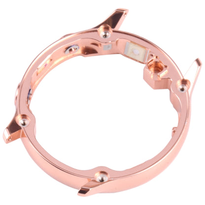 Original LCD Screen Frame Bezel Plate For Samsung Galaxy Watch Active SM-R500 (Pink) - Middle Frame by buy2fix | Online Shopping UK | buy2fix
