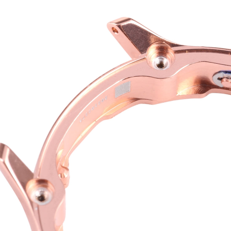 Original LCD Screen Frame Bezel Plate For Samsung Galaxy Watch Active SM-R500 (Pink) - Middle Frame by buy2fix | Online Shopping UK | buy2fix