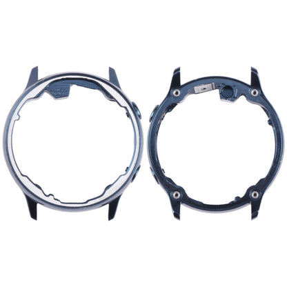 Original LCD Screen Frame Bezel Plate For Samsung Galaxy Watch Active SM-R500 (Blue) - Middle Frame by buy2fix | Online Shopping UK | buy2fix