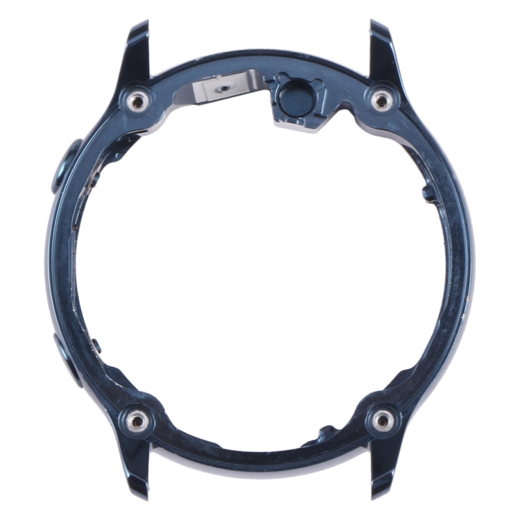 Original LCD Screen Frame Bezel Plate For Samsung Galaxy Watch Active SM-R500 (Blue) - Middle Frame by buy2fix | Online Shopping UK | buy2fix