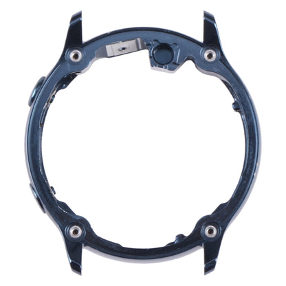 Original LCD Screen Frame Bezel Plate For Samsung Galaxy Watch Active SM-R500 (Blue) - Middle Frame by buy2fix | Online Shopping UK | buy2fix