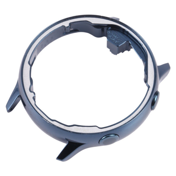 Original LCD Screen Frame Bezel Plate For Samsung Galaxy Watch Active SM-R500 (Blue) - Middle Frame by buy2fix | Online Shopping UK | buy2fix