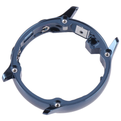 Original LCD Screen Frame Bezel Plate For Samsung Galaxy Watch Active SM-R500 (Blue) - Middle Frame by buy2fix | Online Shopping UK | buy2fix