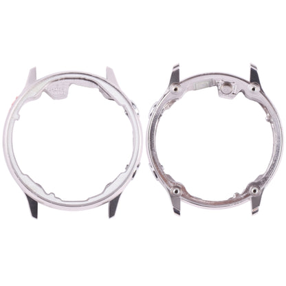 Original LCD Screen Frame Bezel Plate For Samsung Galaxy Watch Active SM-R500 (Silver) - Middle Frame by buy2fix | Online Shopping UK | buy2fix