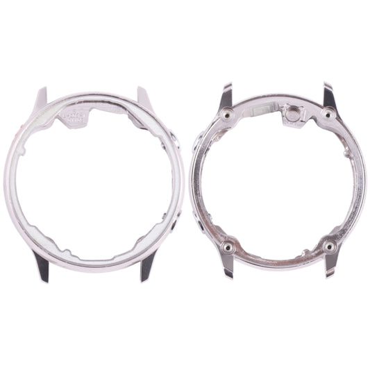 Original LCD Screen Frame Bezel Plate For Samsung Galaxy Watch Active SM-R500 (Silver) - Middle Frame by buy2fix | Online Shopping UK | buy2fix