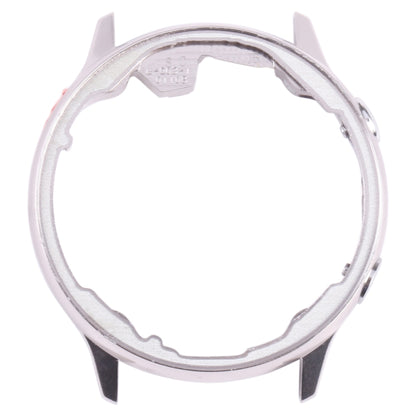 Original LCD Screen Frame Bezel Plate For Samsung Galaxy Watch Active SM-R500 (Silver) - Middle Frame by buy2fix | Online Shopping UK | buy2fix