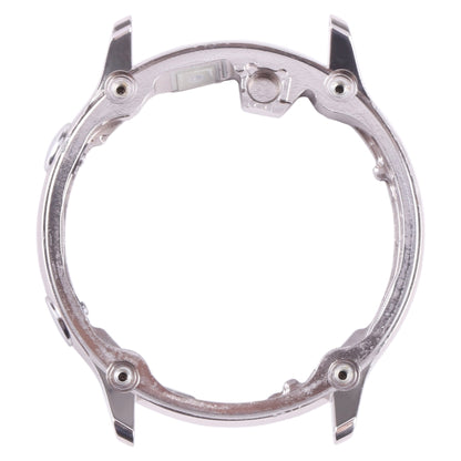 Original LCD Screen Frame Bezel Plate For Samsung Galaxy Watch Active SM-R500 (Silver) - Middle Frame by buy2fix | Online Shopping UK | buy2fix