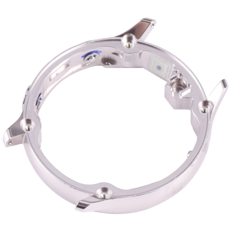 Original LCD Screen Frame Bezel Plate For Samsung Galaxy Watch Active SM-R500 (Silver) - Middle Frame by buy2fix | Online Shopping UK | buy2fix