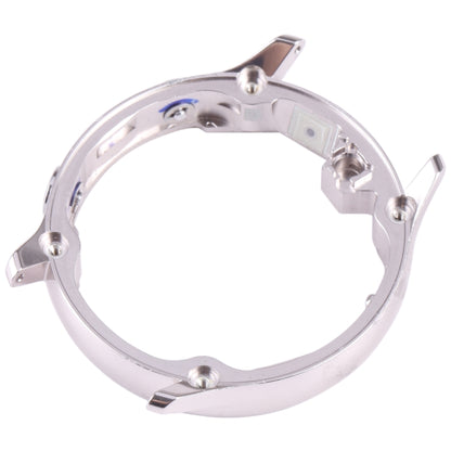 Original LCD Screen Frame Bezel Plate For Samsung Galaxy Watch Active SM-R500 (Silver) - Middle Frame by buy2fix | Online Shopping UK | buy2fix