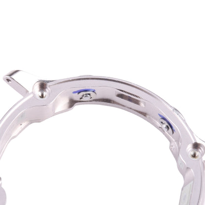 Original LCD Screen Frame Bezel Plate For Samsung Galaxy Watch Active SM-R500 (Silver) - Middle Frame by buy2fix | Online Shopping UK | buy2fix