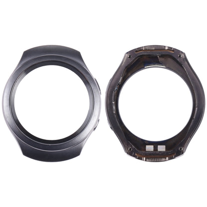 Original LCD Screen Frame Bezel Plate For Samsung Galaxy Watch Gear S2 SM-R720 (Grey) - Middle Frame by buy2fix | Online Shopping UK | buy2fix