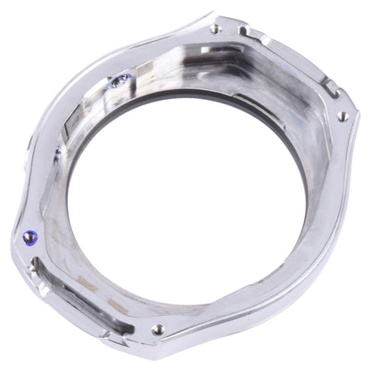 Original LCD Screen Frame Bezel Plate For Samsung Galaxy Watch Gear S2 SM-R720 (Silver) - Middle Frame by buy2fix | Online Shopping UK | buy2fix