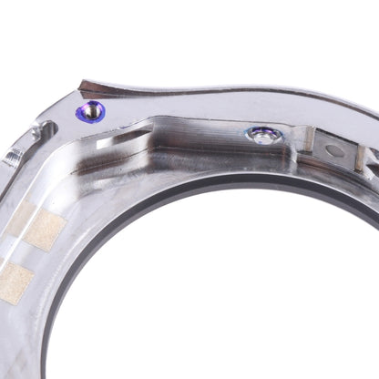 Original LCD Screen Frame Bezel Plate For Samsung Galaxy Watch Gear S2 SM-R720 (Silver) - Middle Frame by buy2fix | Online Shopping UK | buy2fix