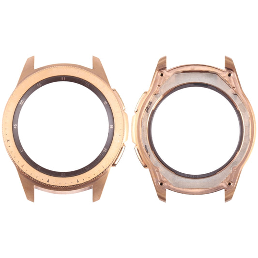 Original LCD Screen Frame Bezel Plate For Samsung Galaxy Watch 42mm SM-R810 (Gold) - Middle Frame by buy2fix | Online Shopping UK | buy2fix