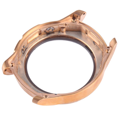 Original LCD Screen Frame Bezel Plate For Samsung Galaxy Watch 42mm SM-R810 (Gold) - Middle Frame by buy2fix | Online Shopping UK | buy2fix