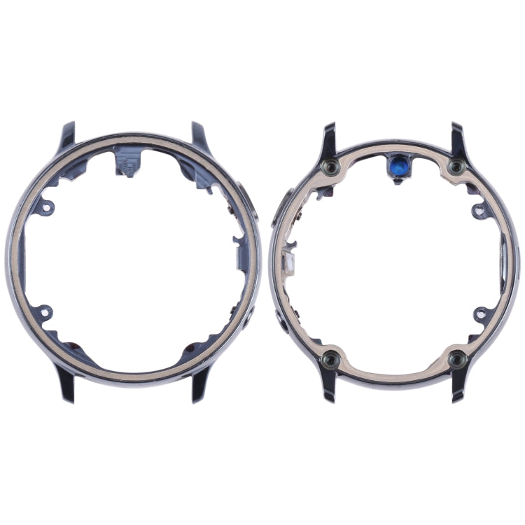 Steel Material Original LCD Screen Frame Bezel Plate For Samsung Galaxy Watch Active2 44mm SM-R820 (Black) - Middle Frame by buy2fix | Online Shopping UK | buy2fix