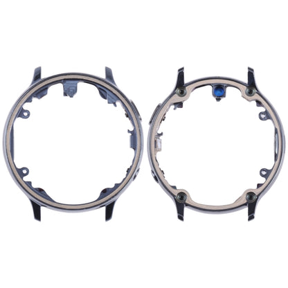 Steel Material Original LCD Screen Frame Bezel Plate For Samsung Galaxy Watch Active2 44mm SM-R820 (Black) - Middle Frame by buy2fix | Online Shopping UK | buy2fix