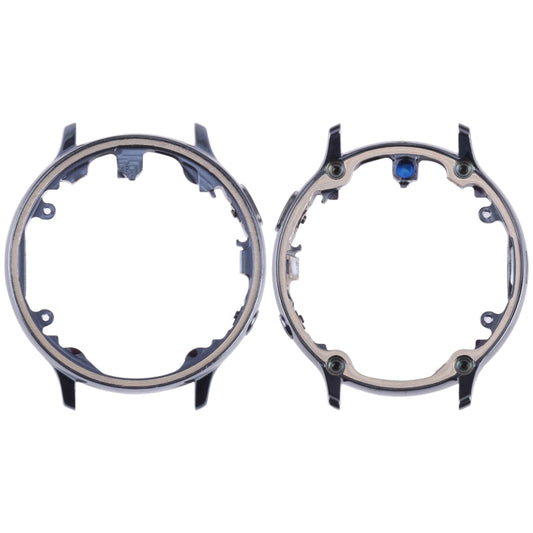 Steel Material Original LCD Screen Frame Bezel Plate For Samsung Galaxy Watch Active2 44mm SM-R820 (Black) - Middle Frame by buy2fix | Online Shopping UK | buy2fix