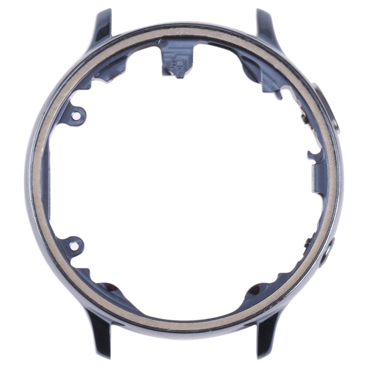 Steel Material Original LCD Screen Frame Bezel Plate For Samsung Galaxy Watch Active2 44mm SM-R820 (Black) - Middle Frame by buy2fix | Online Shopping UK | buy2fix