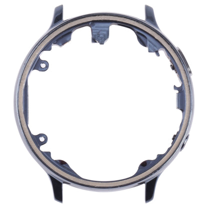 Steel Material Original LCD Screen Frame Bezel Plate For Samsung Galaxy Watch Active2 44mm SM-R820 (Black) - Middle Frame by buy2fix | Online Shopping UK | buy2fix