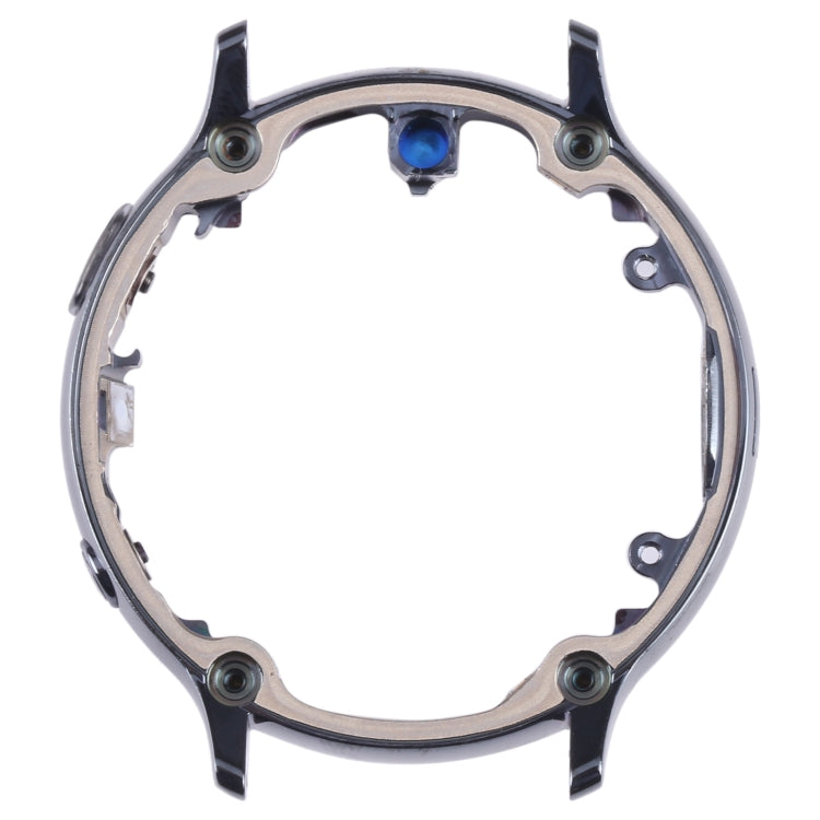 Steel Material Original LCD Screen Frame Bezel Plate For Samsung Galaxy Watch Active2 44mm SM-R820 (Black) - Middle Frame by buy2fix | Online Shopping UK | buy2fix