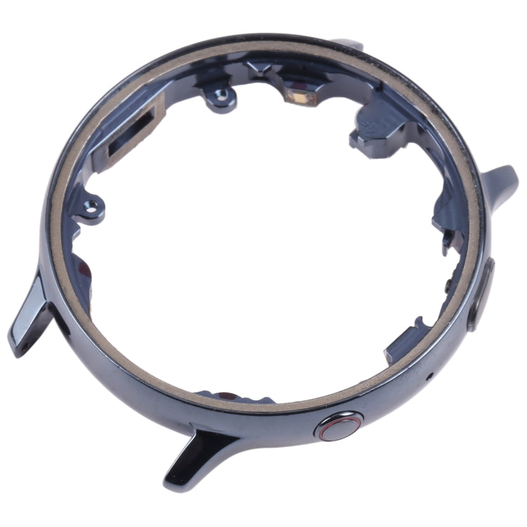 Steel Material Original LCD Screen Frame Bezel Plate For Samsung Galaxy Watch Active2 44mm SM-R820 (Black) - Middle Frame by buy2fix | Online Shopping UK | buy2fix