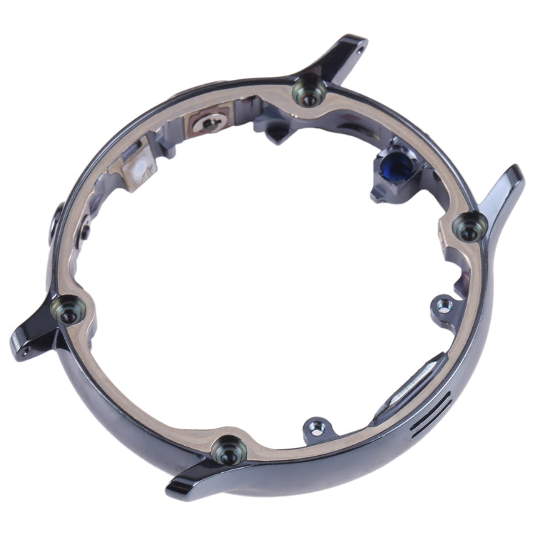 Steel Material Original LCD Screen Frame Bezel Plate For Samsung Galaxy Watch Active2 44mm SM-R820 (Black) - Middle Frame by buy2fix | Online Shopping UK | buy2fix