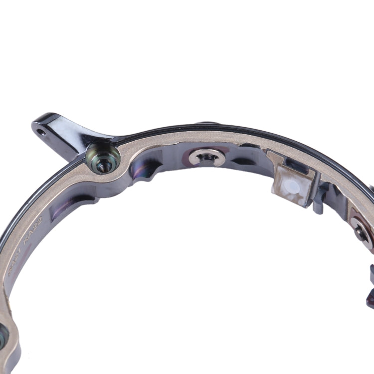 Steel Material Original LCD Screen Frame Bezel Plate For Samsung Galaxy Watch Active2 44mm SM-R820 (Black) - Middle Frame by buy2fix | Online Shopping UK | buy2fix