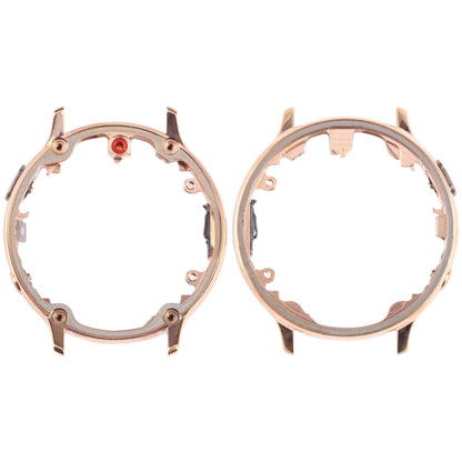 Steel Material Original LCD Screen Frame Bezel Plate For Samsung Galaxy Watch Active2 44mm SM-R820 (Gold) - Middle Frame by buy2fix | Online Shopping UK | buy2fix