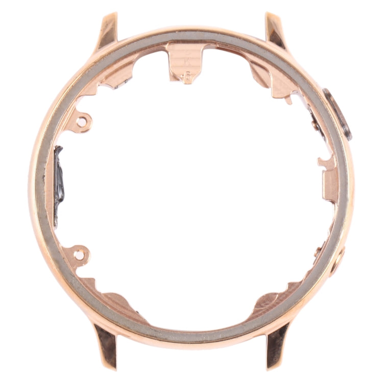 Steel Material Original LCD Screen Frame Bezel Plate For Samsung Galaxy Watch Active2 44mm SM-R820 (Gold) - Middle Frame by buy2fix | Online Shopping UK | buy2fix