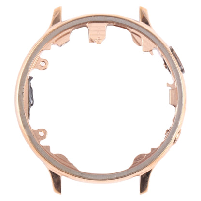 Steel Material Original LCD Screen Frame Bezel Plate For Samsung Galaxy Watch Active2 44mm SM-R820 (Gold) - Middle Frame by buy2fix | Online Shopping UK | buy2fix