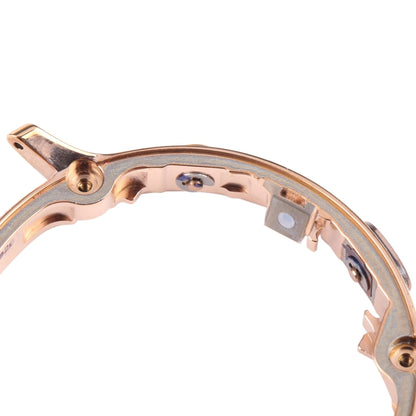 Steel Material Original LCD Screen Frame Bezel Plate For Samsung Galaxy Watch Active2 44mm SM-R820 (Gold) - Middle Frame by buy2fix | Online Shopping UK | buy2fix