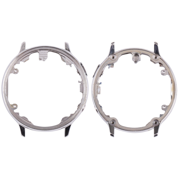 Steel Material Original LCD Screen Frame Bezel Plate For Samsung Galaxy Watch Active2 44mm SM-R820 (Silver) - Middle Frame by buy2fix | Online Shopping UK | buy2fix