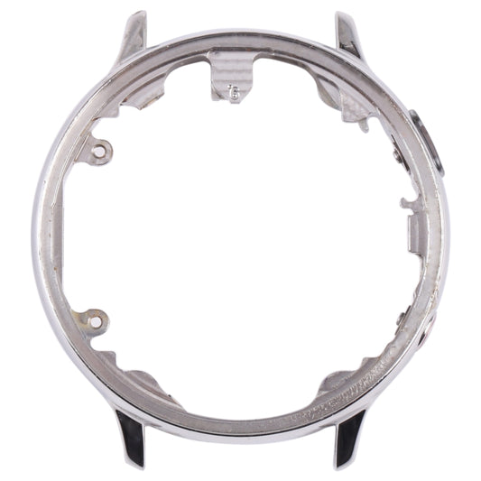 Steel Material Original LCD Screen Frame Bezel Plate For Samsung Galaxy Watch Active2 44mm SM-R820 (Silver) - Middle Frame by buy2fix | Online Shopping UK | buy2fix