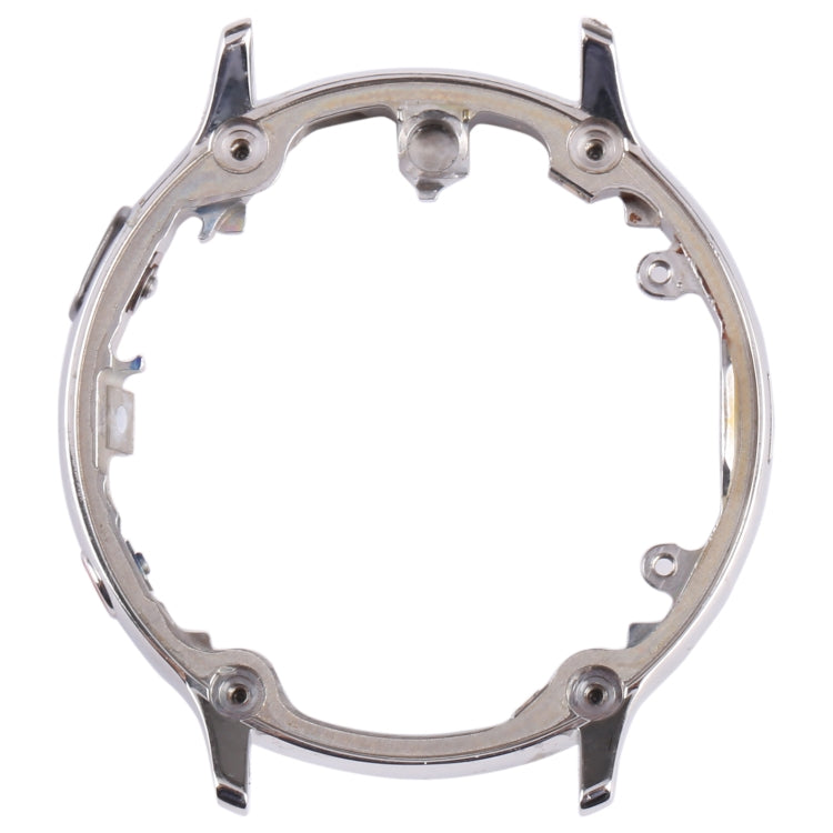 Steel Material Original LCD Screen Frame Bezel Plate For Samsung Galaxy Watch Active2 44mm SM-R820 (Silver) - Middle Frame by buy2fix | Online Shopping UK | buy2fix