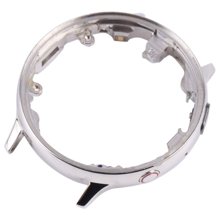 Steel Material Original LCD Screen Frame Bezel Plate For Samsung Galaxy Watch Active2 44mm SM-R820 (Silver) - Middle Frame by buy2fix | Online Shopping UK | buy2fix