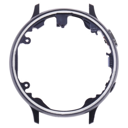 Aluminum Material LCD Screen Frame Bezel Plate For Samsung Galaxy Watch Active2 44mm SM-R820 (Black) - Middle Frame by buy2fix | Online Shopping UK | buy2fix