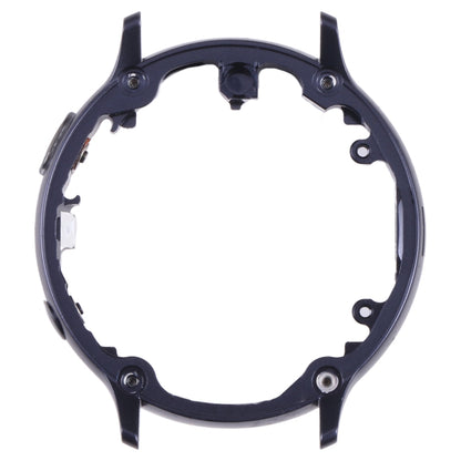 Aluminum Material LCD Screen Frame Bezel Plate For Samsung Galaxy Watch Active2 44mm SM-R820 (Black) - Middle Frame by buy2fix | Online Shopping UK | buy2fix