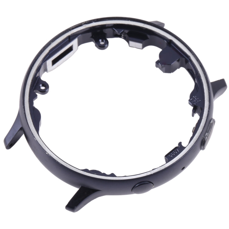 Aluminum Material LCD Screen Frame Bezel Plate For Samsung Galaxy Watch Active2 44mm SM-R820 (Black) - Middle Frame by buy2fix | Online Shopping UK | buy2fix