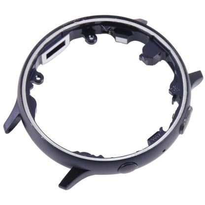 Aluminum Material LCD Screen Frame Bezel Plate For Samsung Galaxy Watch Active2 44mm SM-R820 (Black) - Middle Frame by buy2fix | Online Shopping UK | buy2fix