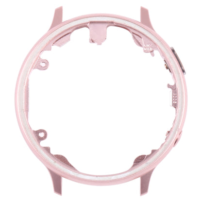 Aluminum Material Original LCD Screen Frame Bezel Plate For Samsung Galaxy Watch Active2 44mm SM-R820 (Pink) - Middle Frame by buy2fix | Online Shopping UK | buy2fix
