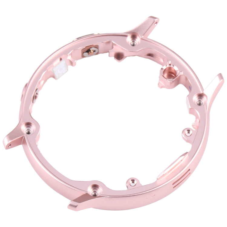 Aluminum Material Original LCD Screen Frame Bezel Plate For Samsung Galaxy Watch Active2 44mm SM-R820 (Pink) - Middle Frame by buy2fix | Online Shopping UK | buy2fix