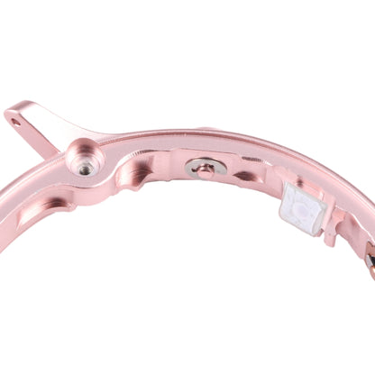 Aluminum Material Original LCD Screen Frame Bezel Plate For Samsung Galaxy Watch Active2 44mm SM-R820 (Pink) - Middle Frame by buy2fix | Online Shopping UK | buy2fix