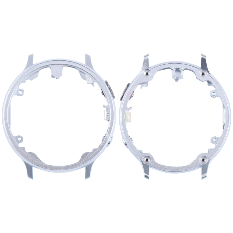 Aluminum Material Original LCD Screen Frame Bezel Plate For Samsung Galaxy Watch Active2 44mm SM-R820 (Silver) - Middle Frame by buy2fix | Online Shopping UK | buy2fix