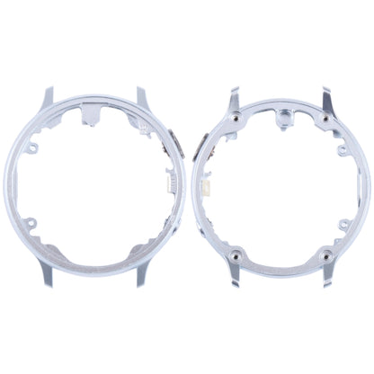 Aluminum Material Original LCD Screen Frame Bezel Plate For Samsung Galaxy Watch Active2 44mm SM-R820 (Silver) - Middle Frame by buy2fix | Online Shopping UK | buy2fix
