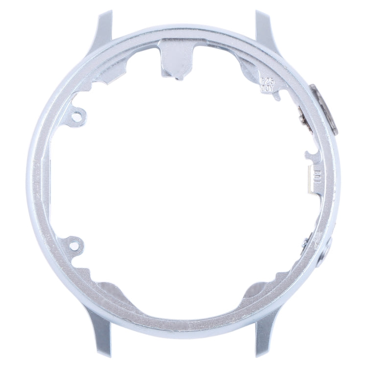 Aluminum Material Original LCD Screen Frame Bezel Plate For Samsung Galaxy Watch Active2 44mm SM-R820 (Silver) - Middle Frame by buy2fix | Online Shopping UK | buy2fix