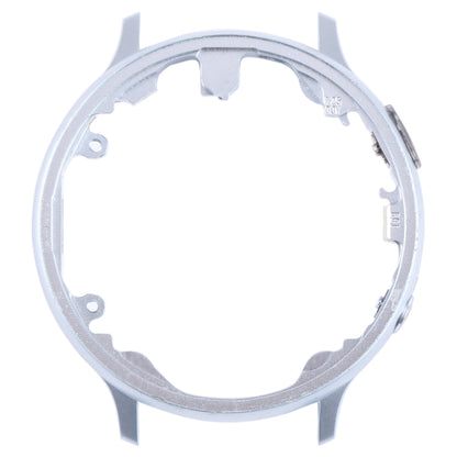 Aluminum Material Original LCD Screen Frame Bezel Plate For Samsung Galaxy Watch Active2 44mm SM-R820 (Silver) - Middle Frame by buy2fix | Online Shopping UK | buy2fix