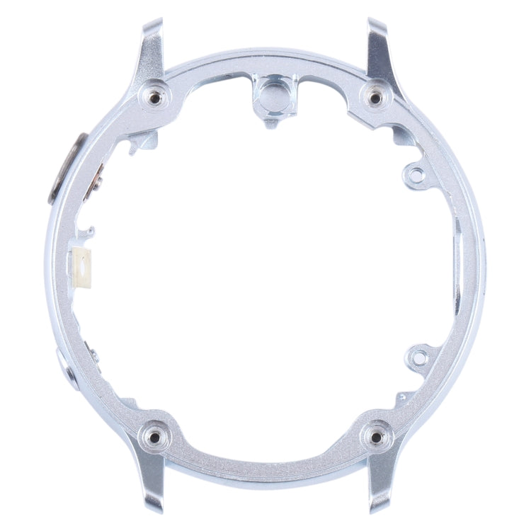 Aluminum Material Original LCD Screen Frame Bezel Plate For Samsung Galaxy Watch Active2 44mm SM-R820 (Silver) - Middle Frame by buy2fix | Online Shopping UK | buy2fix
